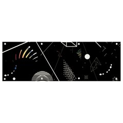 Future Space Aesthetic Math Banner and Sign 9  x 3 