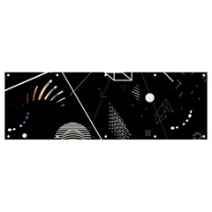 Future Space Aesthetic Math Banner and Sign 12  x 4 