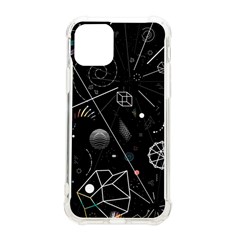 Future Space Aesthetic Math iPhone 11 Pro 5.8 Inch TPU UV Print Case