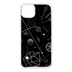 Future Space Aesthetic Math iPhone 14 Plus TPU UV Print Case