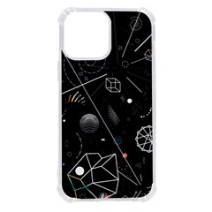 Future Space Aesthetic Math iPhone 13 Pro Max TPU UV Print Case