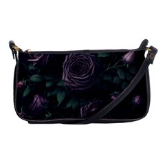 Rose Flower Plant Shoulder Clutch Bag by pakminggu