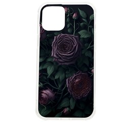 Rose Flower Plant Iphone 12 Pro Max Tpu Uv Print Case by pakminggu