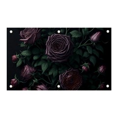 Rose Flower Plant Banner And Sign 5  X 3  by pakminggu