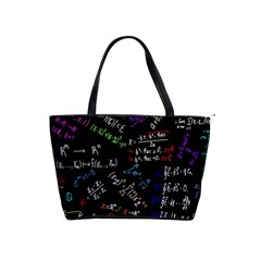 Mathematics  Physics Maths Math Pattern Classic Shoulder Handbag by pakminggu