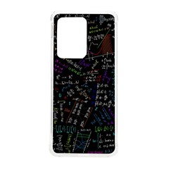 Mathematics  Physics Maths Math Pattern Samsung Galaxy S20 Ultra 6 9 Inch Tpu Uv Case by pakminggu