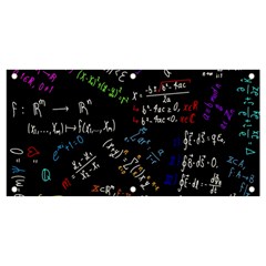 Mathematics  Physics Maths Math Pattern Banner And Sign 4  X 2  by pakminggu