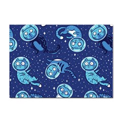 Cat Spacesuit Space Suit Astronauts Sticker A4 (10 Pack)