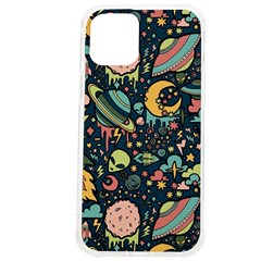 Alien Ocket Space Aesthetic Pattern Iphone 12 Pro Max Tpu Uv Print Case by pakminggu