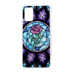 Cathedral Rosette Stained Glass Beauty And The Beast Samsung Galaxy S20plus 6 7 Inch Tpu Uv Case by Cowasu