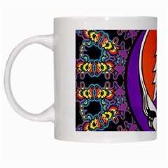 Gratefuldead Grateful Dead Pattern White Mug by Cowasu