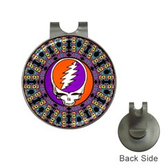 Gratefuldead Grateful Dead Pattern Hat Clips With Golf Markers