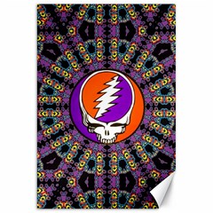 Gratefuldead Grateful Dead Pattern Canvas 20  X 30 