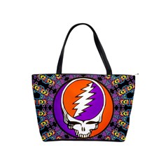 Gratefuldead Grateful Dead Pattern Classic Shoulder Handbag by Cowasu