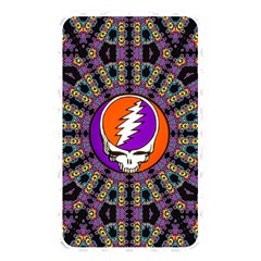 Gratefuldead Grateful Dead Pattern Memory Card Reader (rectangular) by Cowasu