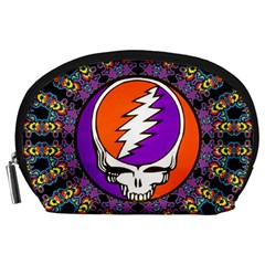 Gratefuldead Grateful Dead Pattern Accessory Pouch (large) by Cowasu