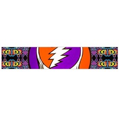 Gratefuldead Grateful Dead Pattern Large Premium Plush Fleece Scarf  by Cowasu