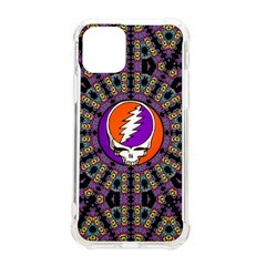 Gratefuldead Grateful Dead Pattern Iphone 11 Pro 5 8 Inch Tpu Uv Print Case by Cowasu