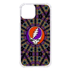 Gratefuldead Grateful Dead Pattern Iphone 14 Tpu Uv Print Case by Cowasu