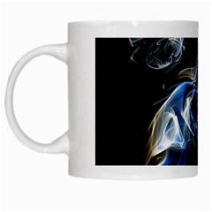 Smoke-flame-dynamic-wave-motion White Mug