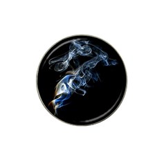 Smoke-flame-dynamic-wave-motion Hat Clip Ball Marker (4 Pack)