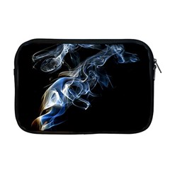 Smoke-flame-dynamic-wave-motion Apple Macbook Pro 17  Zipper Case