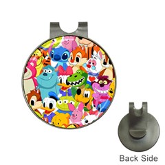 Illustration Cartoon Character Animal Cute Hat Clips With Golf Markers