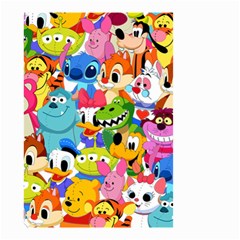 Illustration Cartoon Character Animal Cute Small Garden Flag (two Sides)