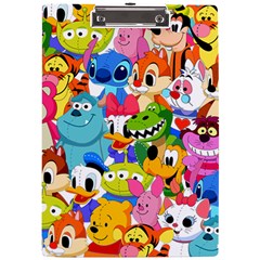 Illustration Cartoon Character Animal Cute A4 Acrylic Clipboard by Cowasu