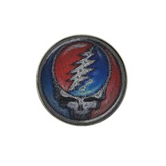 Grateful Dead Logo Hat Clip Ball Marker (10 Pack) by Cowasu