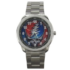 Grateful Dead Logo Sport Metal Watch by Cowasu