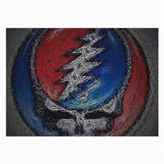 Grateful Dead Logo Large Glasses Cloth (2 Sides)