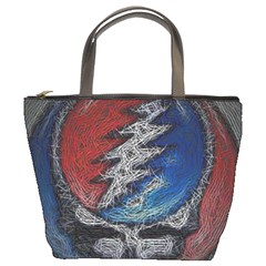 Grateful Dead Logo Bucket Bag by Cowasu