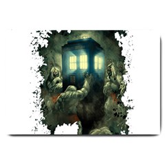 Time Machine Doctor Who Large Doormat