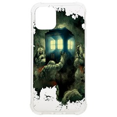 Time Machine Doctor Who Iphone 12/12 Pro Tpu Uv Print Case by Cowasu