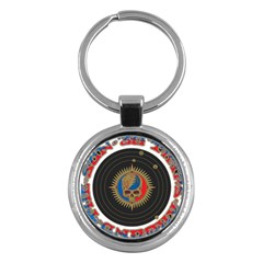 The Grateful Dead Key Chain (round)