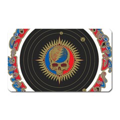 The Grateful Dead Magnet (rectangular)