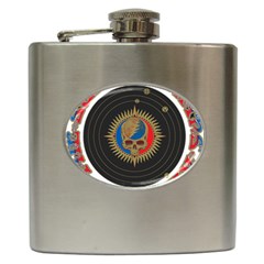 The Grateful Dead Hip Flask (6 Oz)