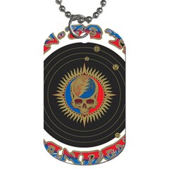 The Grateful Dead Dog Tag (two Sides)