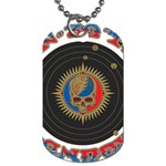 The Grateful Dead Dog Tag (Two Sides) Front