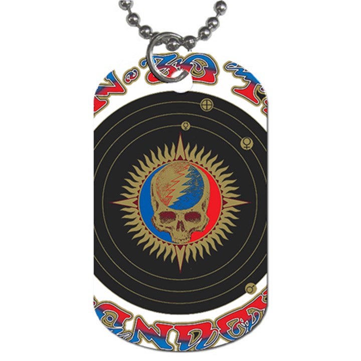 The Grateful Dead Dog Tag (Two Sides)