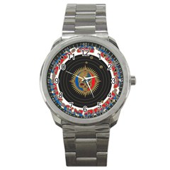 The Grateful Dead Sport Metal Watch