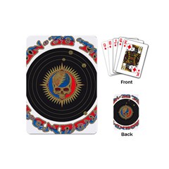 The Grateful Dead Playing Cards Single Design (mini) by Cowasu