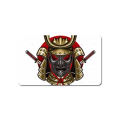 Samurai Katana Warrior Magnet (name Card)