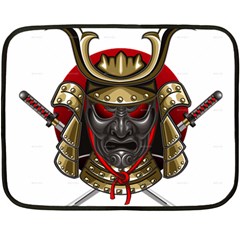 Samurai Katana Warrior Fleece Blanket (mini)