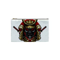 Samurai Katana Warrior Cosmetic Bag (small) by Cowasu