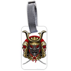 Samurai Katana Warrior Luggage Tag (one Side) by Cowasu