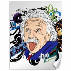 Albert Einstein Physicist Canvas 36  X 48 