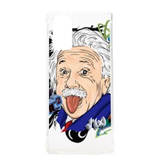 Albert Einstein Physicist Samsung Galaxy Note 20 Tpu Uv Case by Cowasu