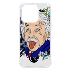 Albert Einstein Physicist Iphone 14 Pro Tpu Uv Print Case by Cowasu